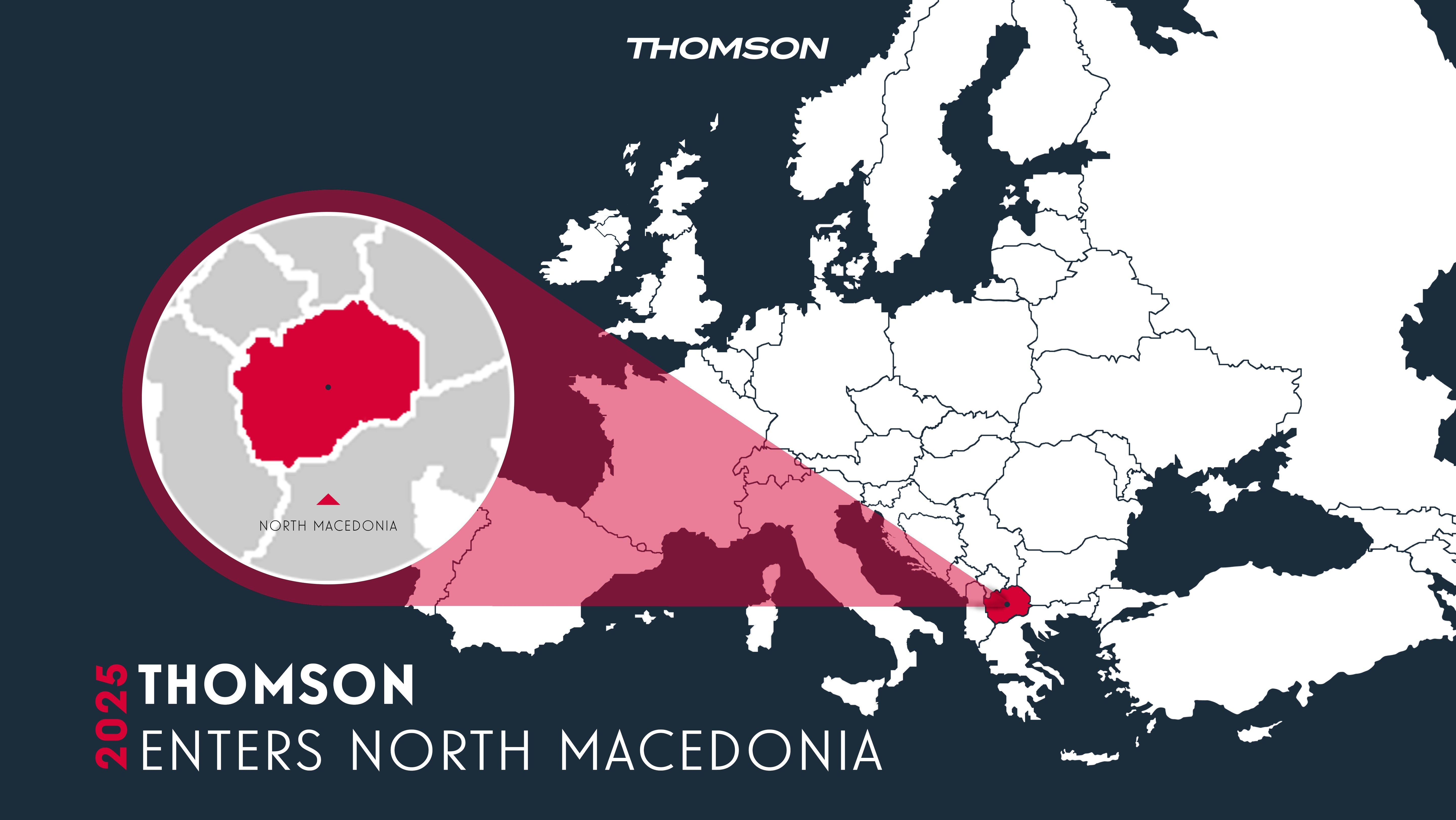 THOMSON expands into North Macedonia through strategic partnership with Tehnomarket