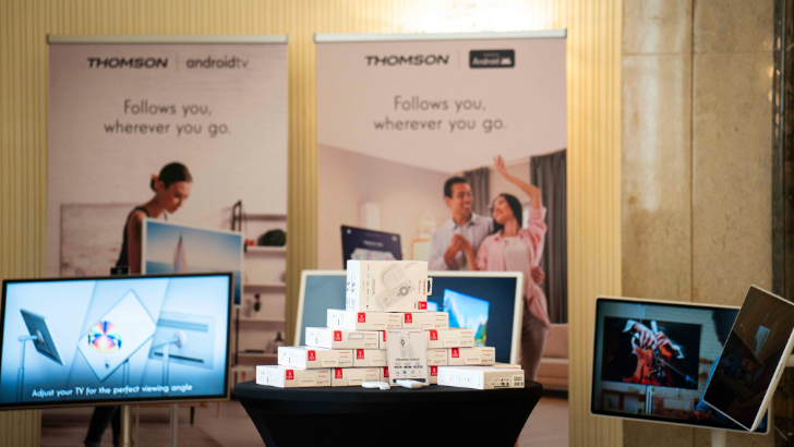 THOMSON má najlepší TV dongle: 4K, Dolby Atmos a Google TV za pár eur