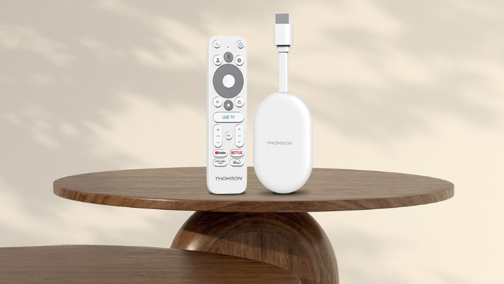 THOMSON TV 152 Go Cast: Neuer Streaming-Player mit Google TV