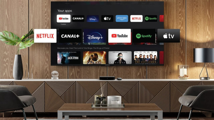 THOMSON Streaming Box 245 Google TV, la même en mieux!