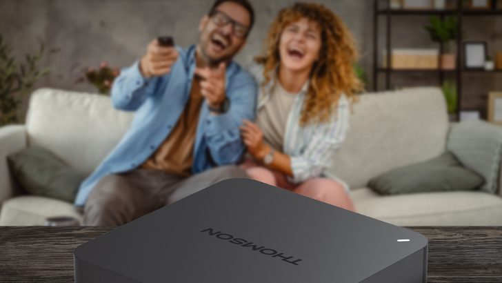 Thomson Streaming Box 245: Neuer Player mit Google TV