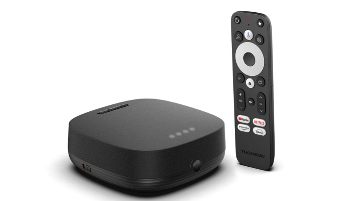 Banco de pruebas: THOMSON Streaming Box Plus 270