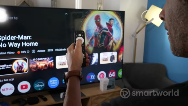 Recensioni Recensione THOMSON Streaming Box Plus 270: il miglior box Google TV?