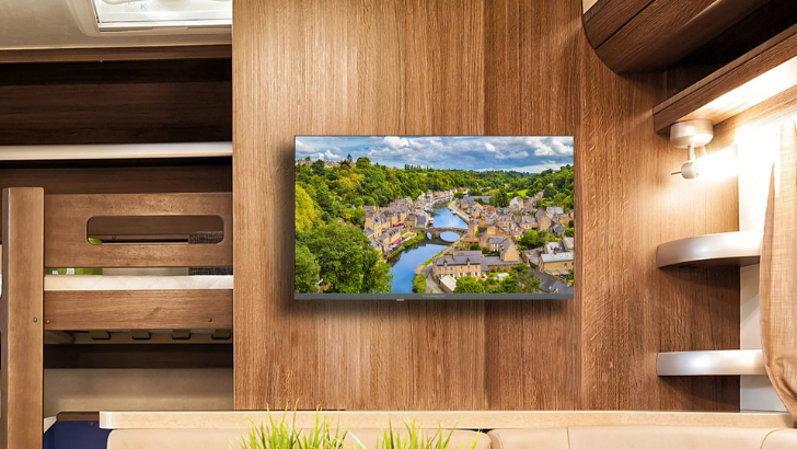 Perfekt TV för sovrummet eller sommarstugan