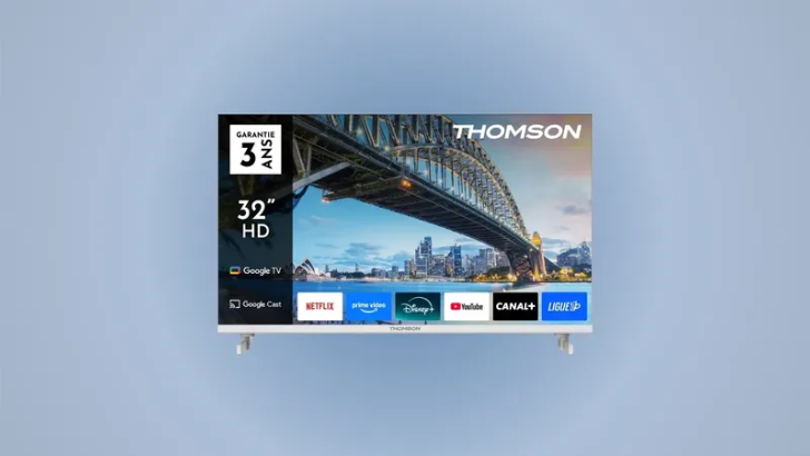 On vous a déniché un bon plan digne de ce nom sur cette smart TV THOMSON chez Boulanger