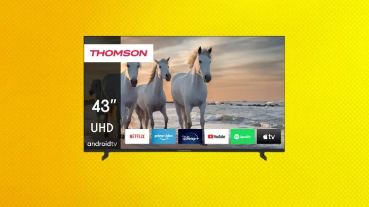 Profitez de vos contenus favoris sur cette TV THOMSON vendue à prix ultime
