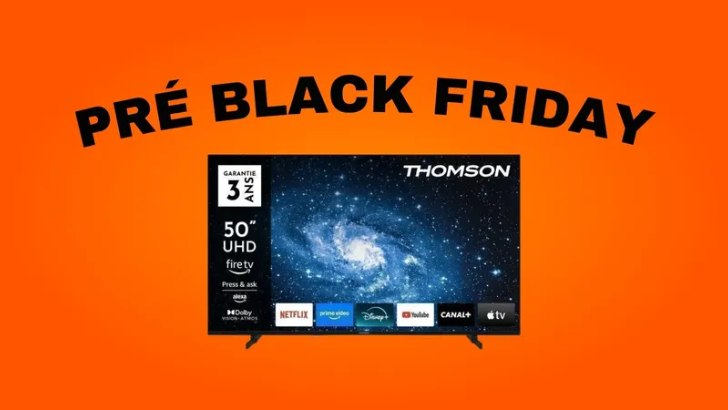 Avec cette astuce ultime, profitez de cette smart TV THOMSON à un prix qui fait rêver