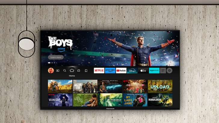 Black Friday 2025: notre classement des 5 meilleures TV 4K à moins de 500€