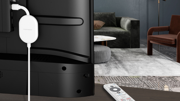 THOMSON's Chromecast clone is now available