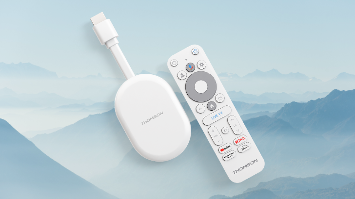 Le Chromecast avec Google TV renaît… mais sous un autre nom, et en 4K