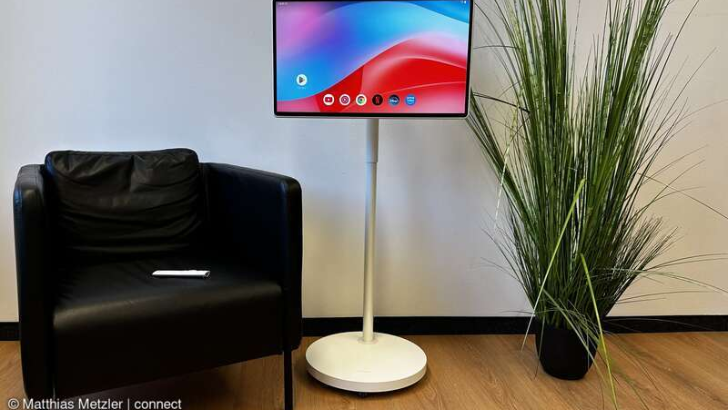 THOMSON Go Plus Pro im Test: Mobiles Smart-Display mit Akku