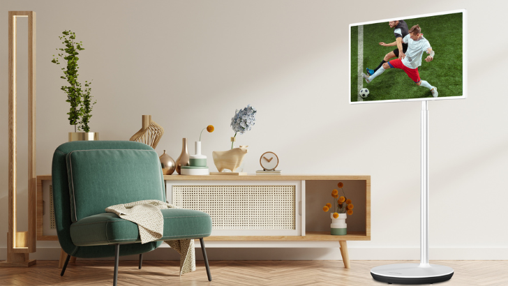 THOMSON GO TV: THE MOST PORTABLE SMART TV EVER!