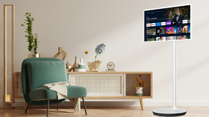 Flexible and mobile: The new THOMSON Go TV brings TV experiences in motion