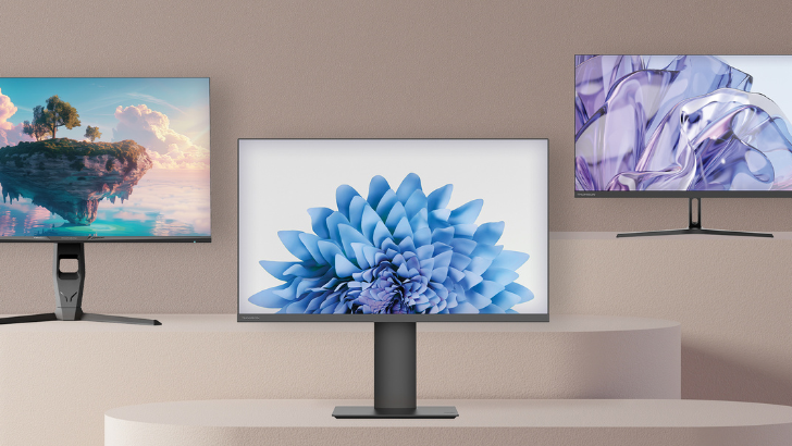 THOMSON Introduces Five High-Performance Monitors for Business and Gaming
