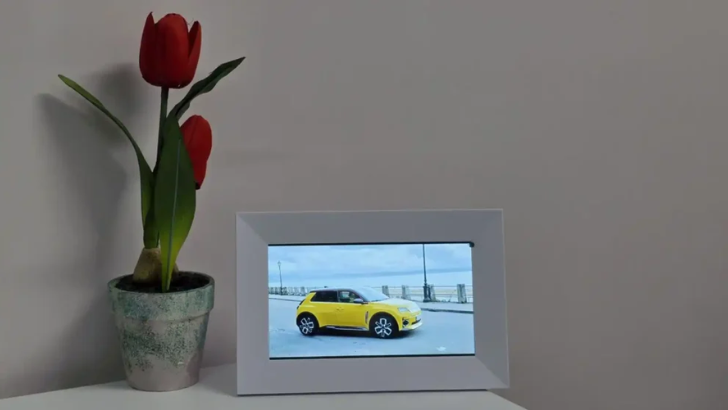 TEST THOMSON 7″ Smart Photo Frame: Uspomene ispred vas