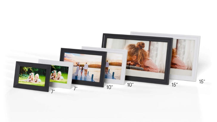 Τα Digital Smart Photo Frames της Thomson φέρνουν τις αναμνήσεις στο σαλόνι