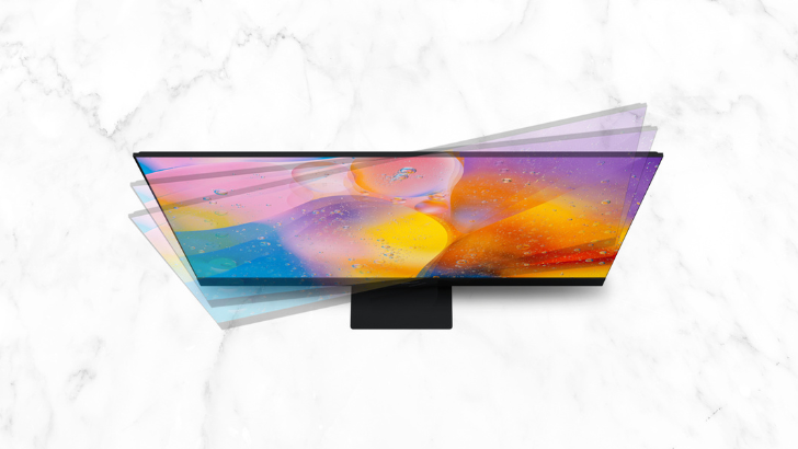 100 hüvelykes, megfizethető árú televízióval lépett színre a THOMSON.