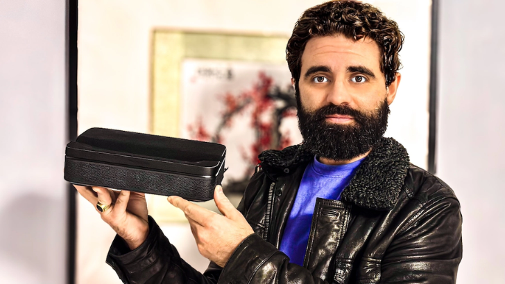 THOMSON Sirius: Der günstigste Ultrakurzdistanz-Beamer im Test