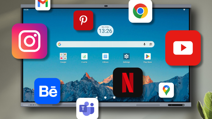 THOMSON Smart Board 65CP6V, 75CP6V, 86CP6V Neuvorstellung