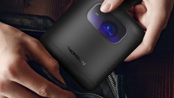 En promo, ce mini vidéoprojecteur FHD avec batterie intégrée est parfait pour vos soirées ciné en plein air