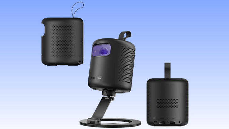 Recensione THOMSON Vega: completo mini proiettore portatile fino a 100 pollici
