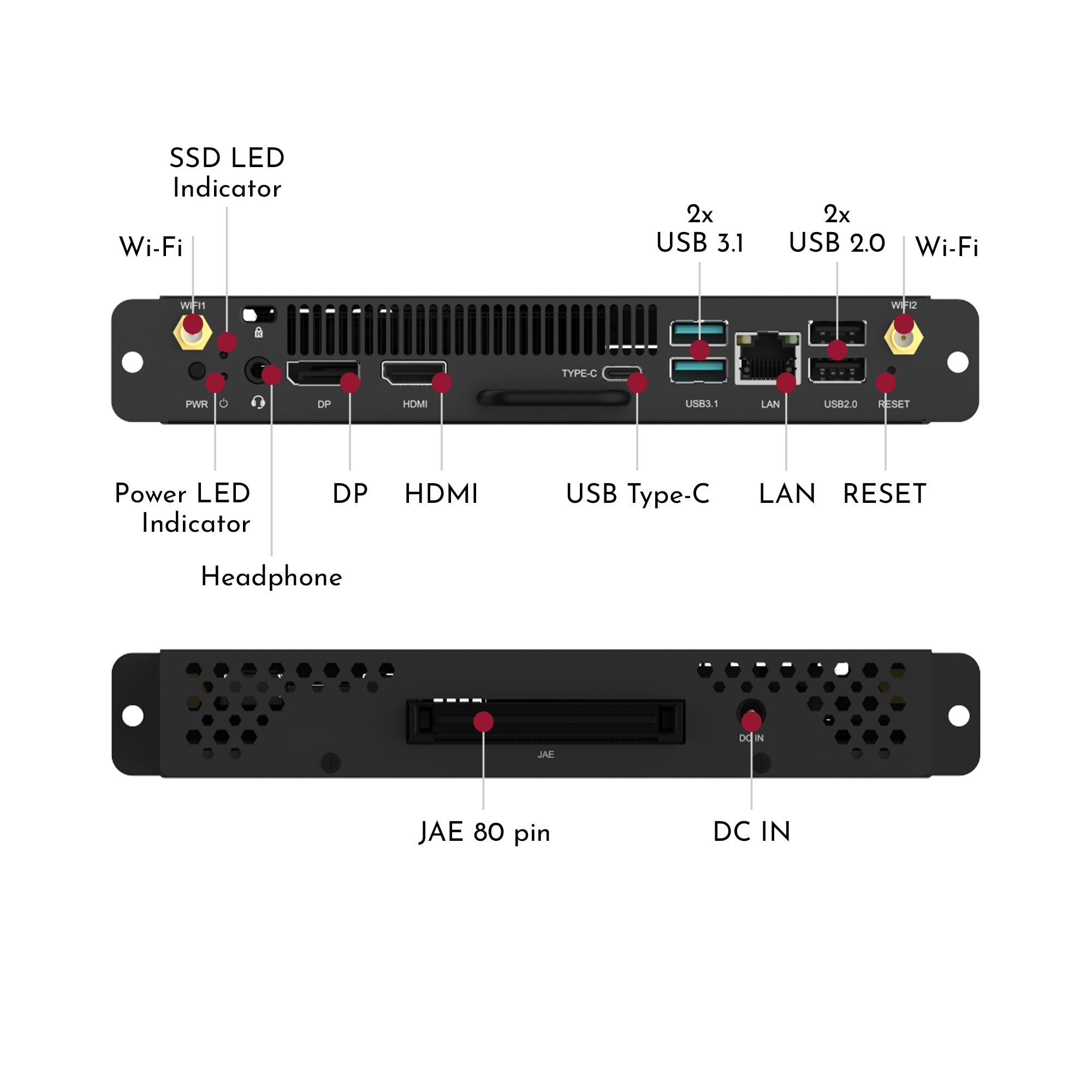 Smart Board OPS Slot-PC