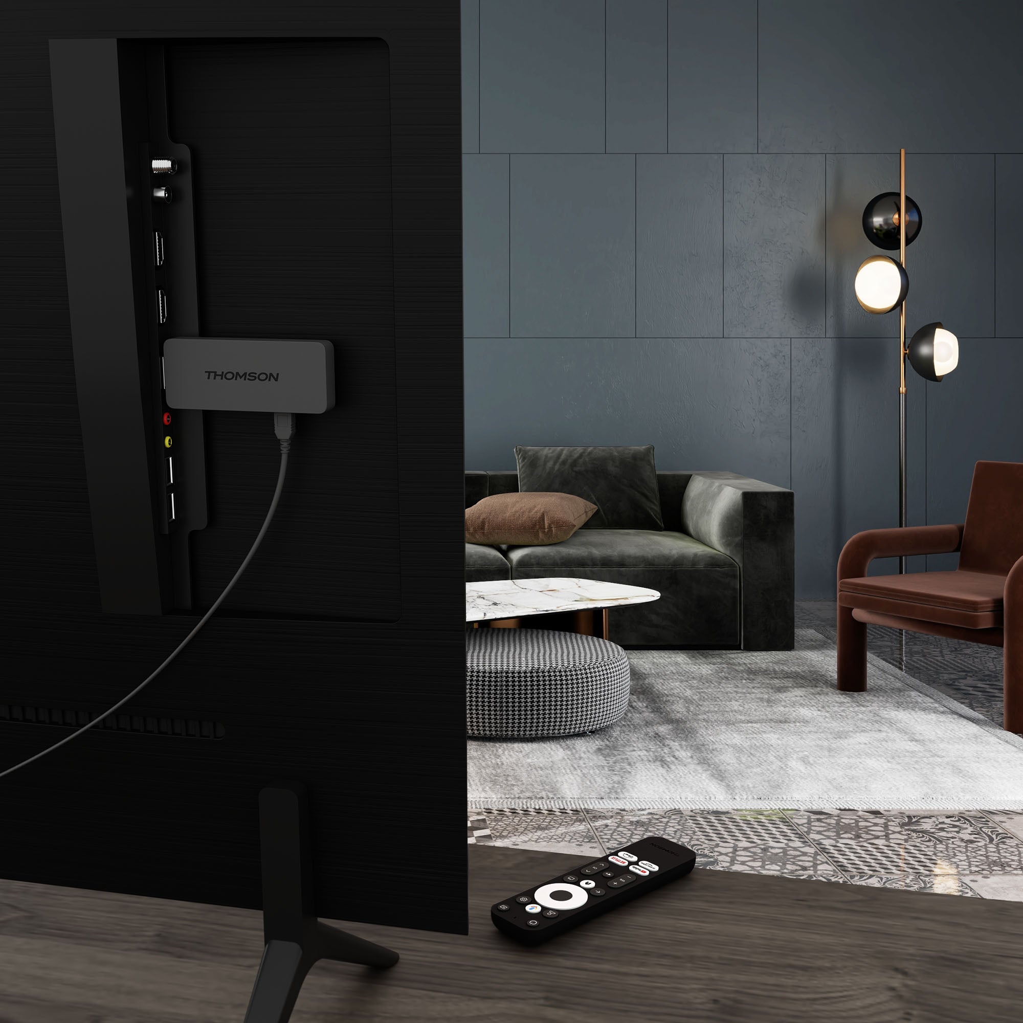 Google TV Streaming Stick 140 (4K)