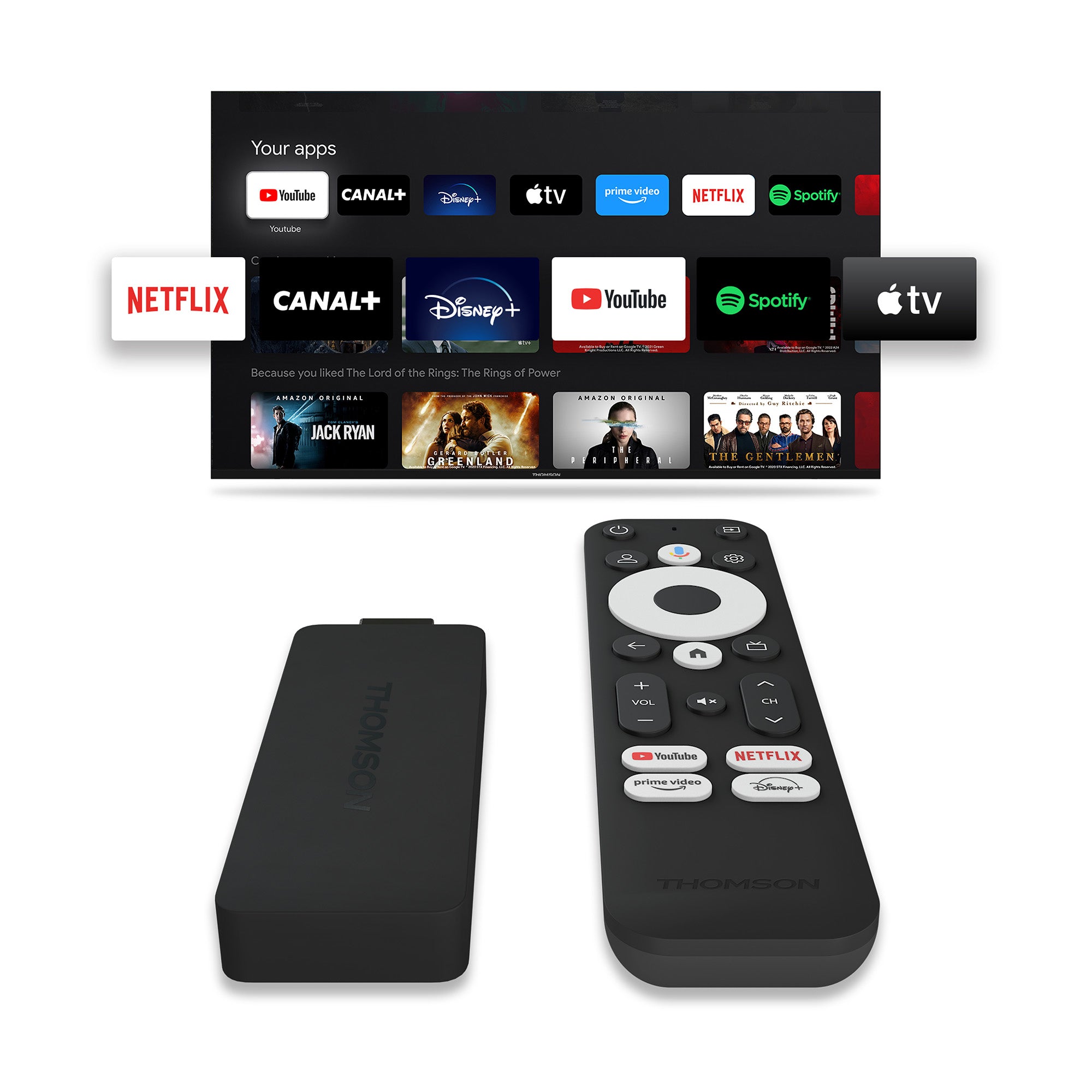 Google TV Streaming Stick 140 (4K)