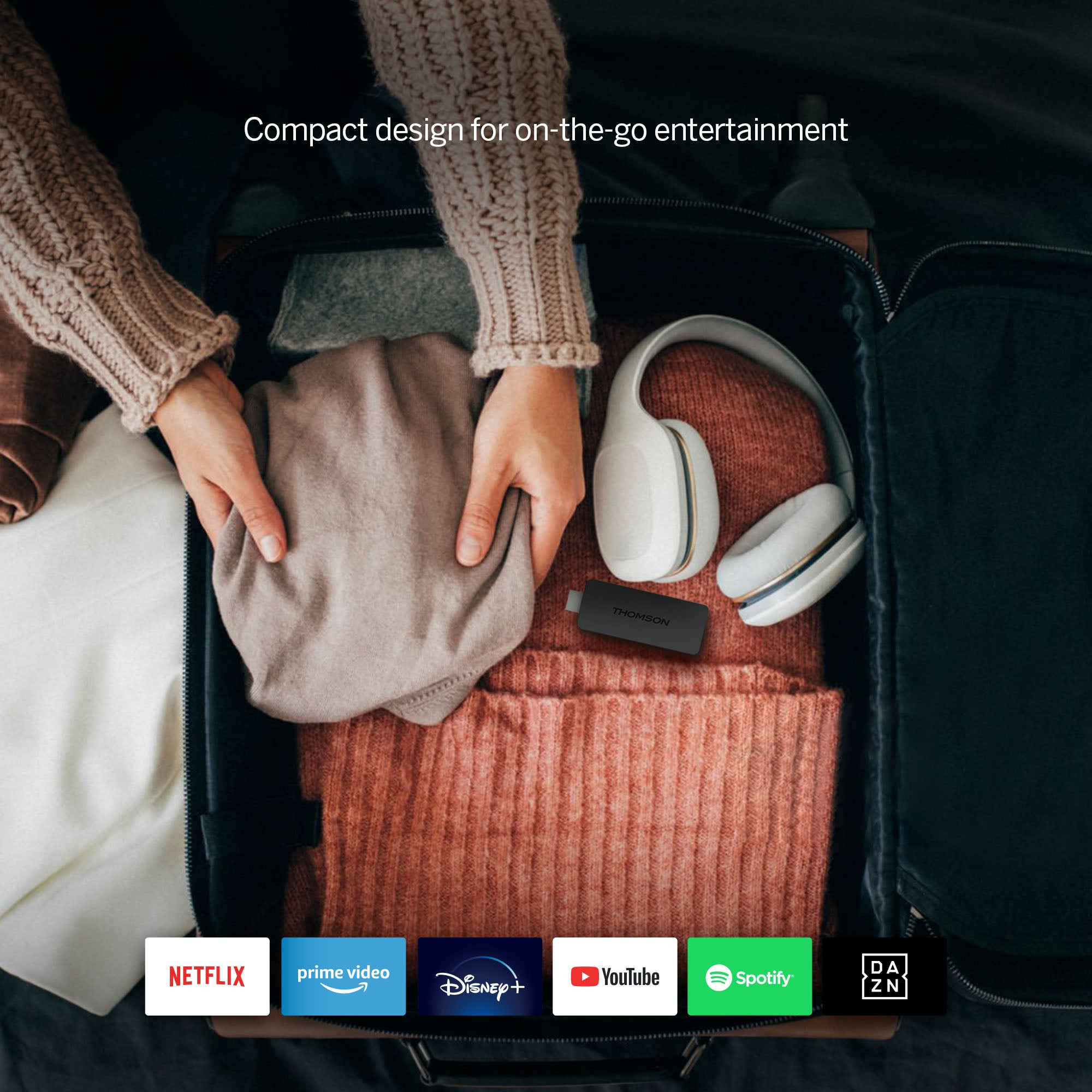 Google TV Streaming Stick 140 (4K)