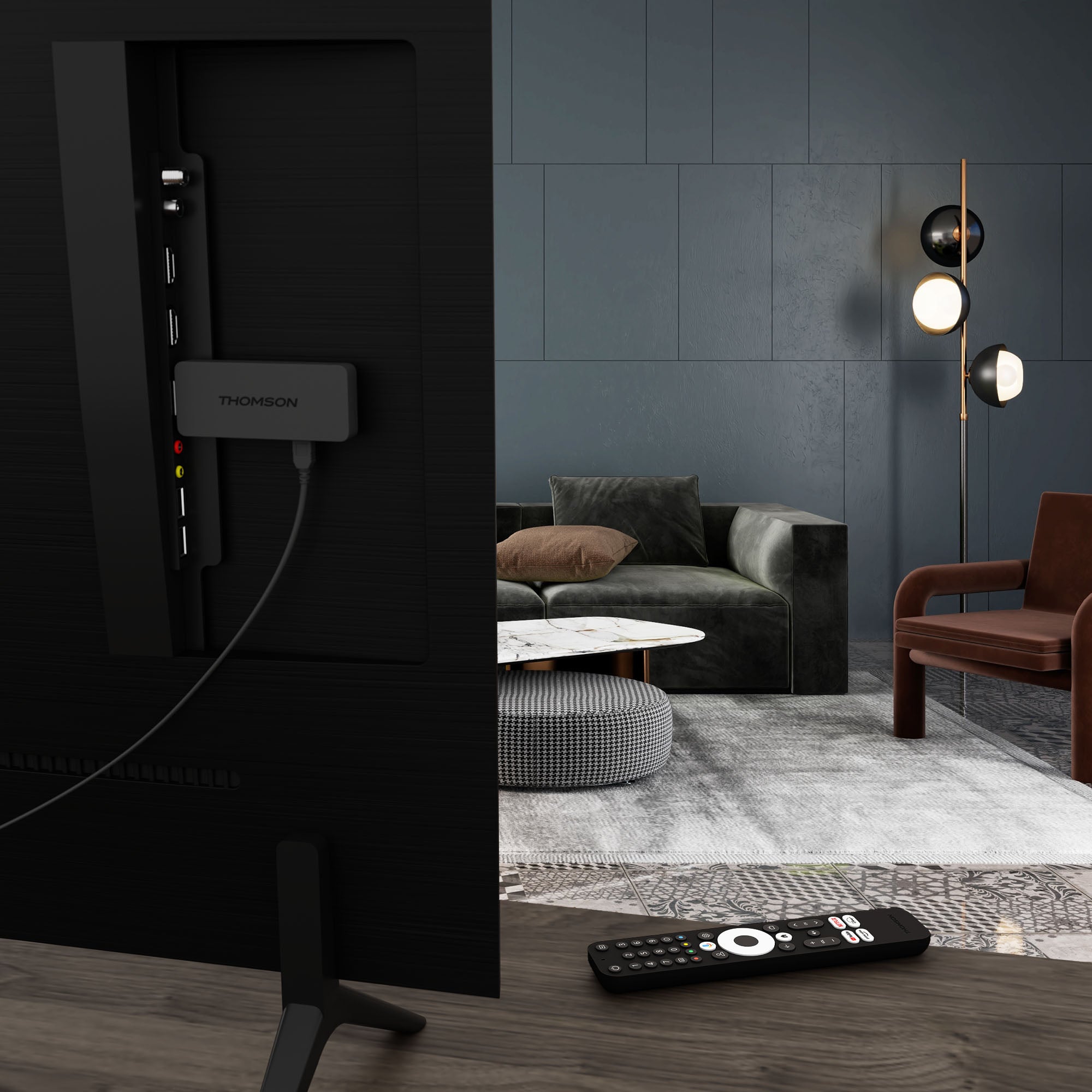 Google TV Streaming Stick 145 (4K)