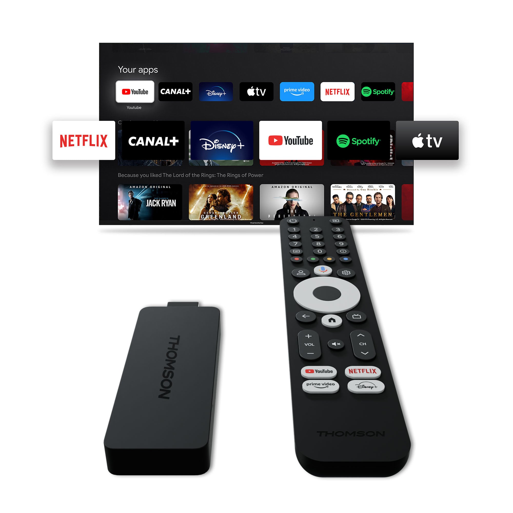 Google TV Streaming Stick 145 (4K)