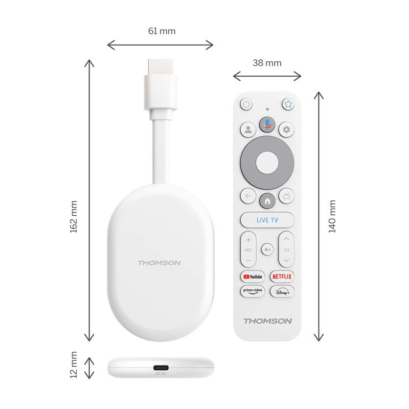 Google TV Go Cast 150 (4K)