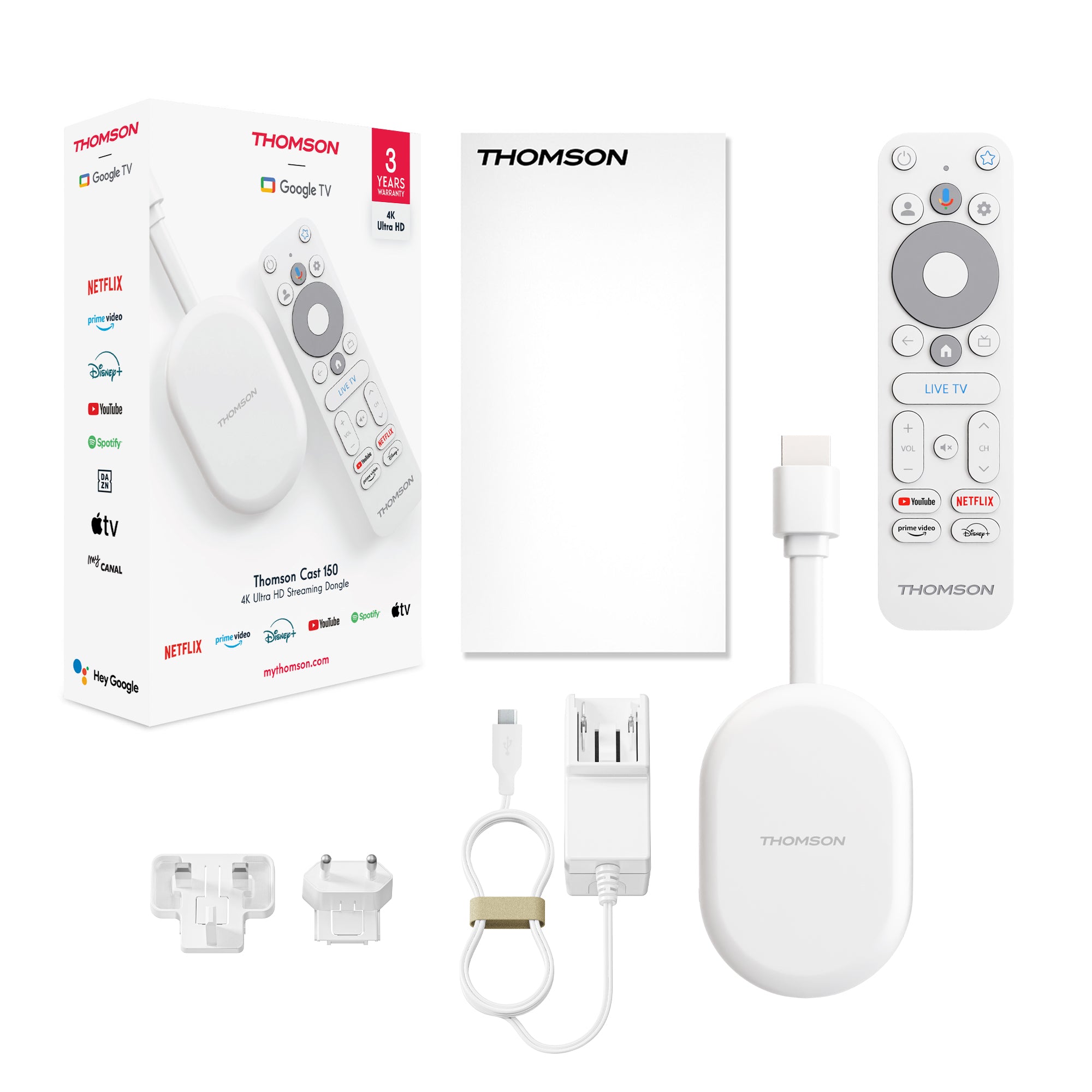 Google TV Go Cast 150 (4K)