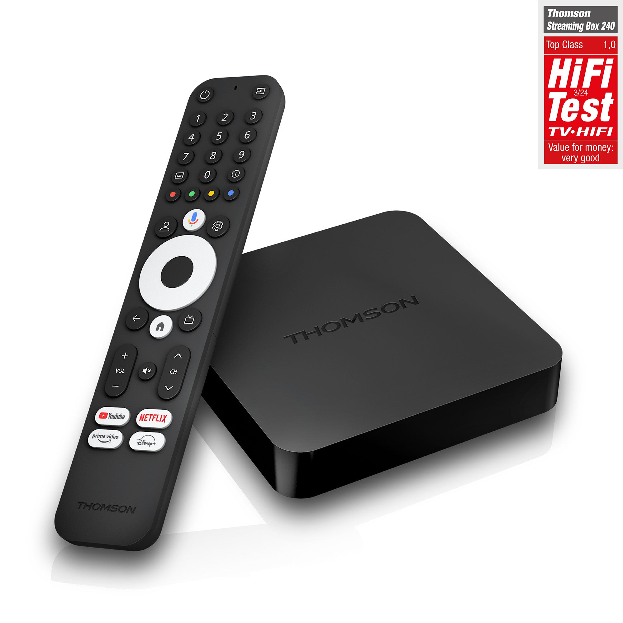 Google TV Streaming Box 240 (4K)