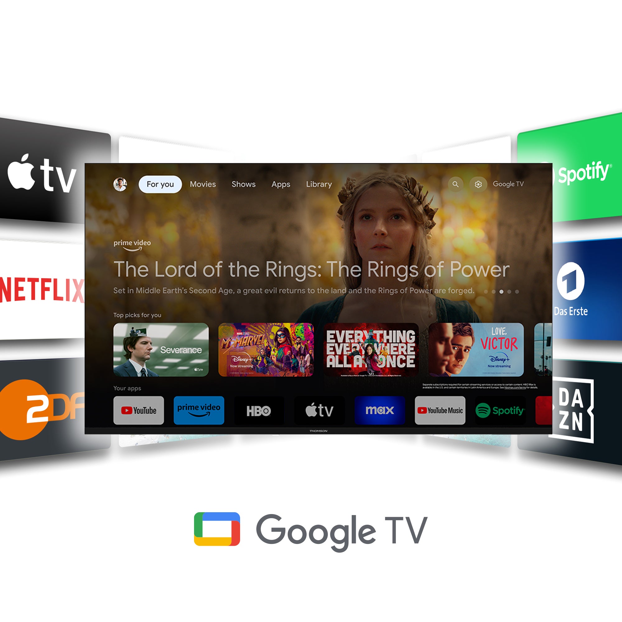 Google TV Streaming Box Plus 270 (4K)