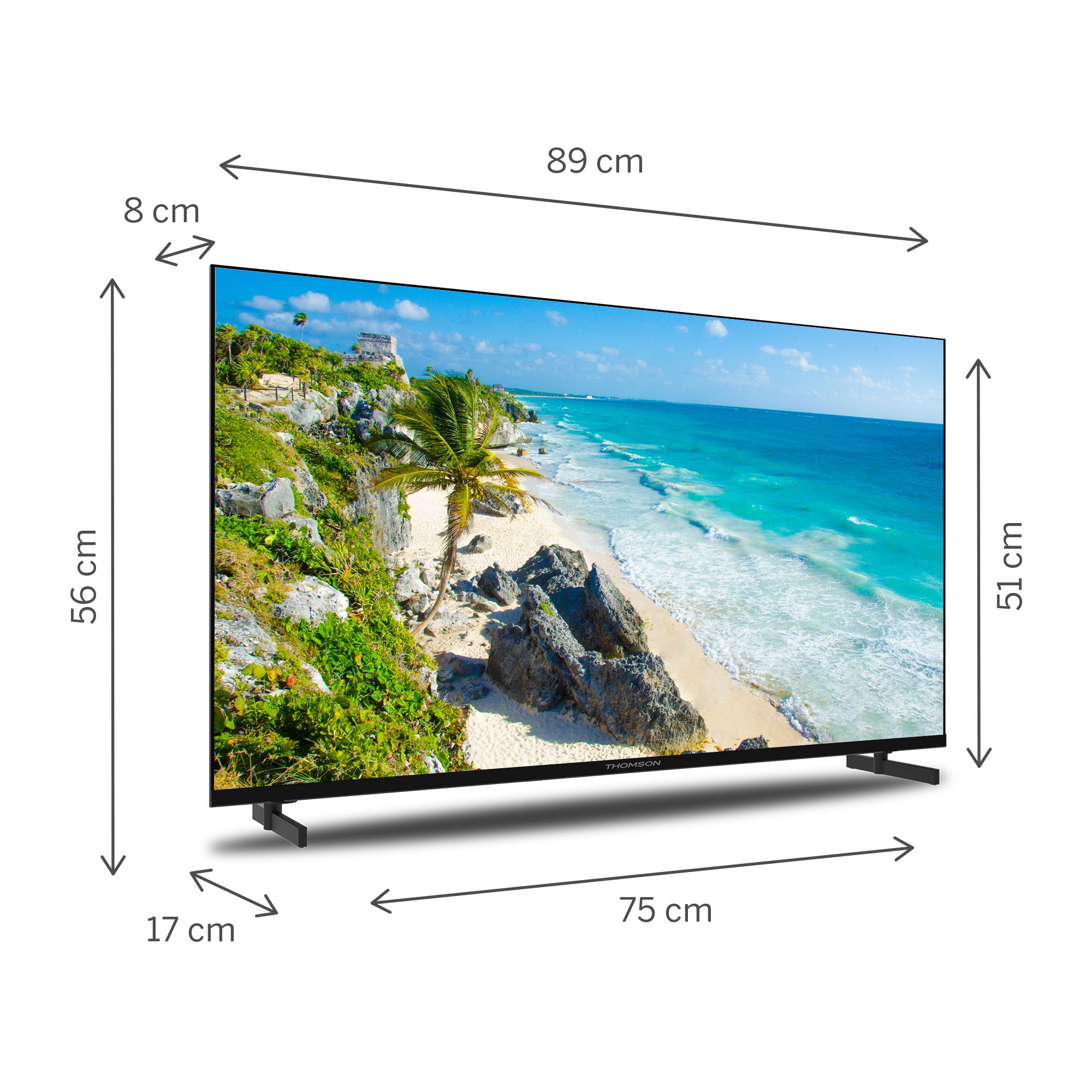 Android TV 40" FHD UK