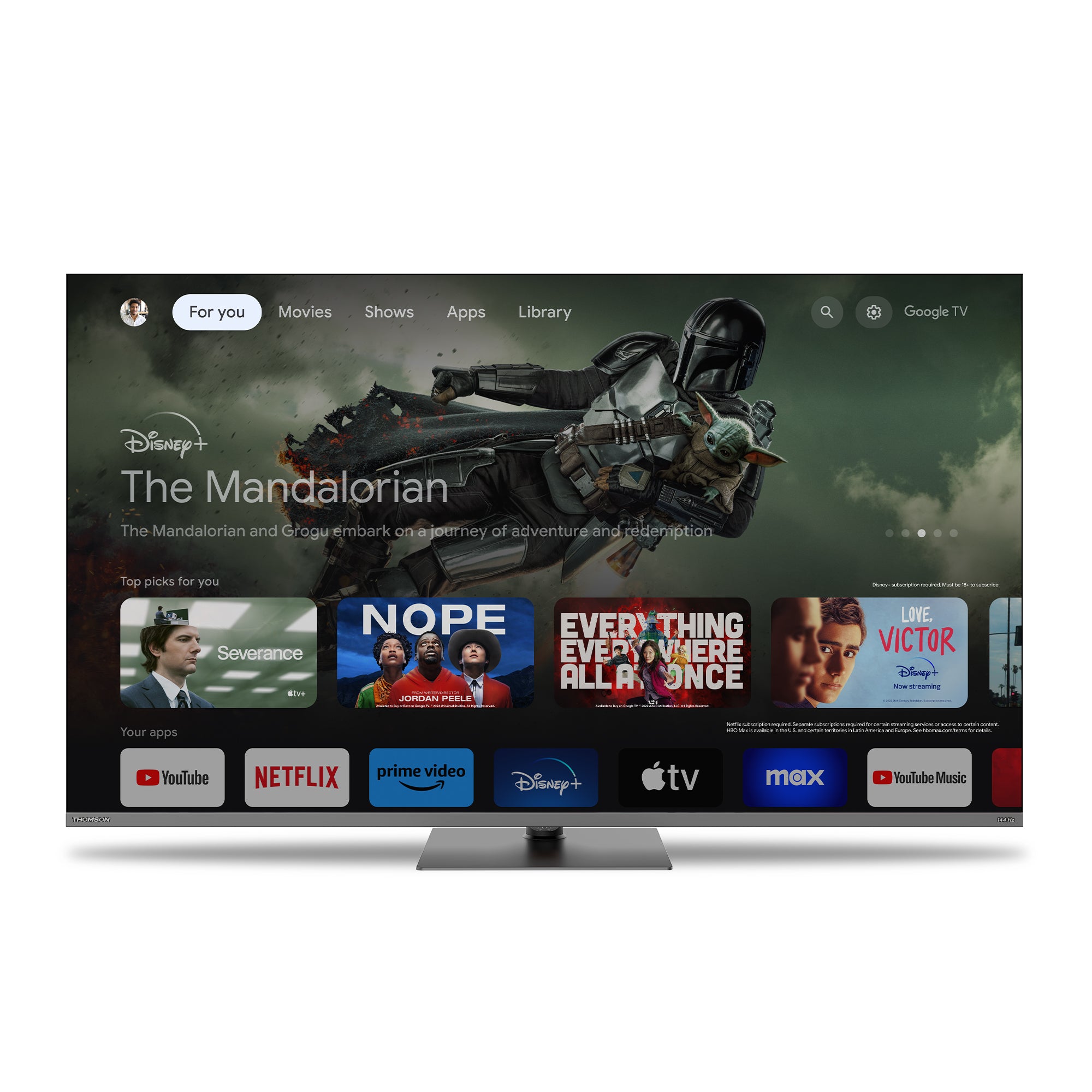 Google TV QLED Pro