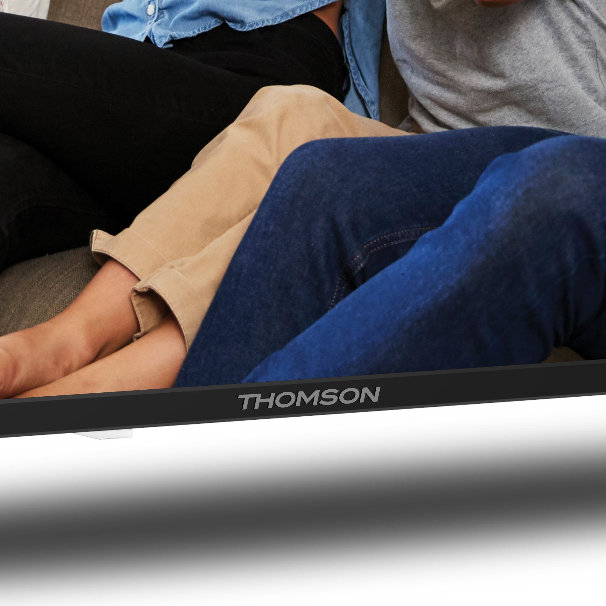 Google TV UHD Side Feet