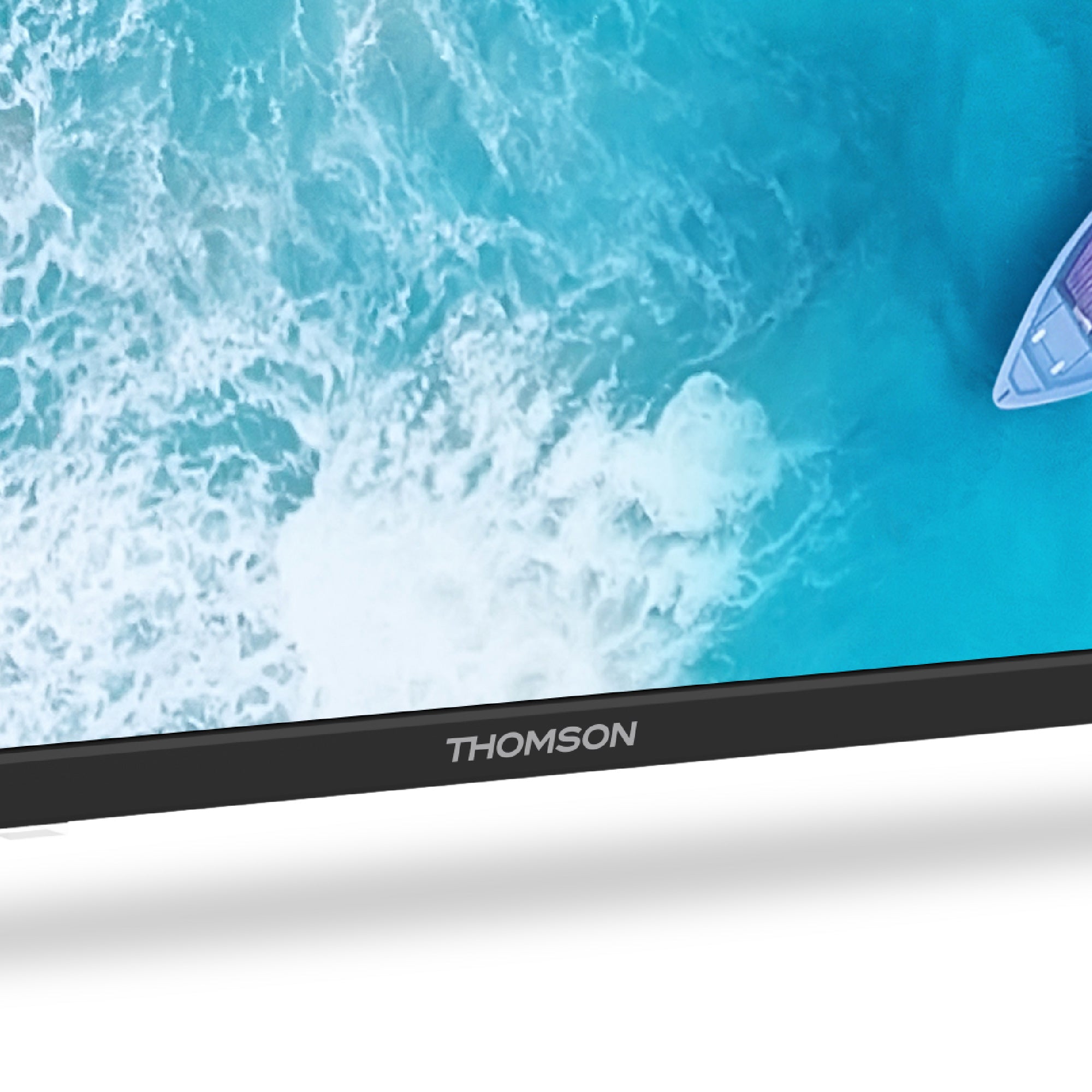 Thomson product with ocean wave background