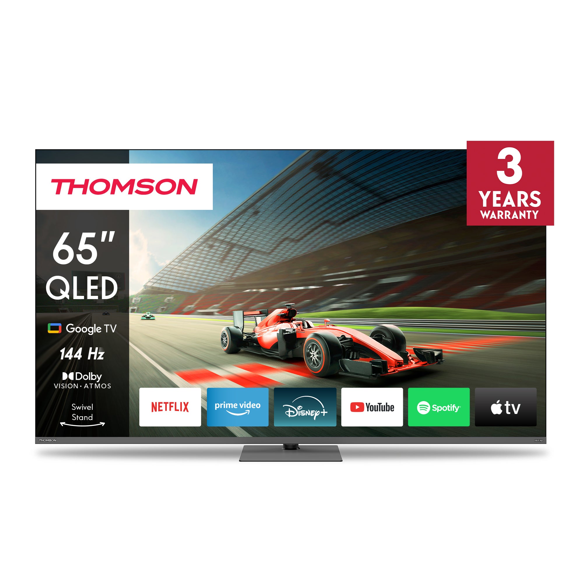 Google TV QLED Pro