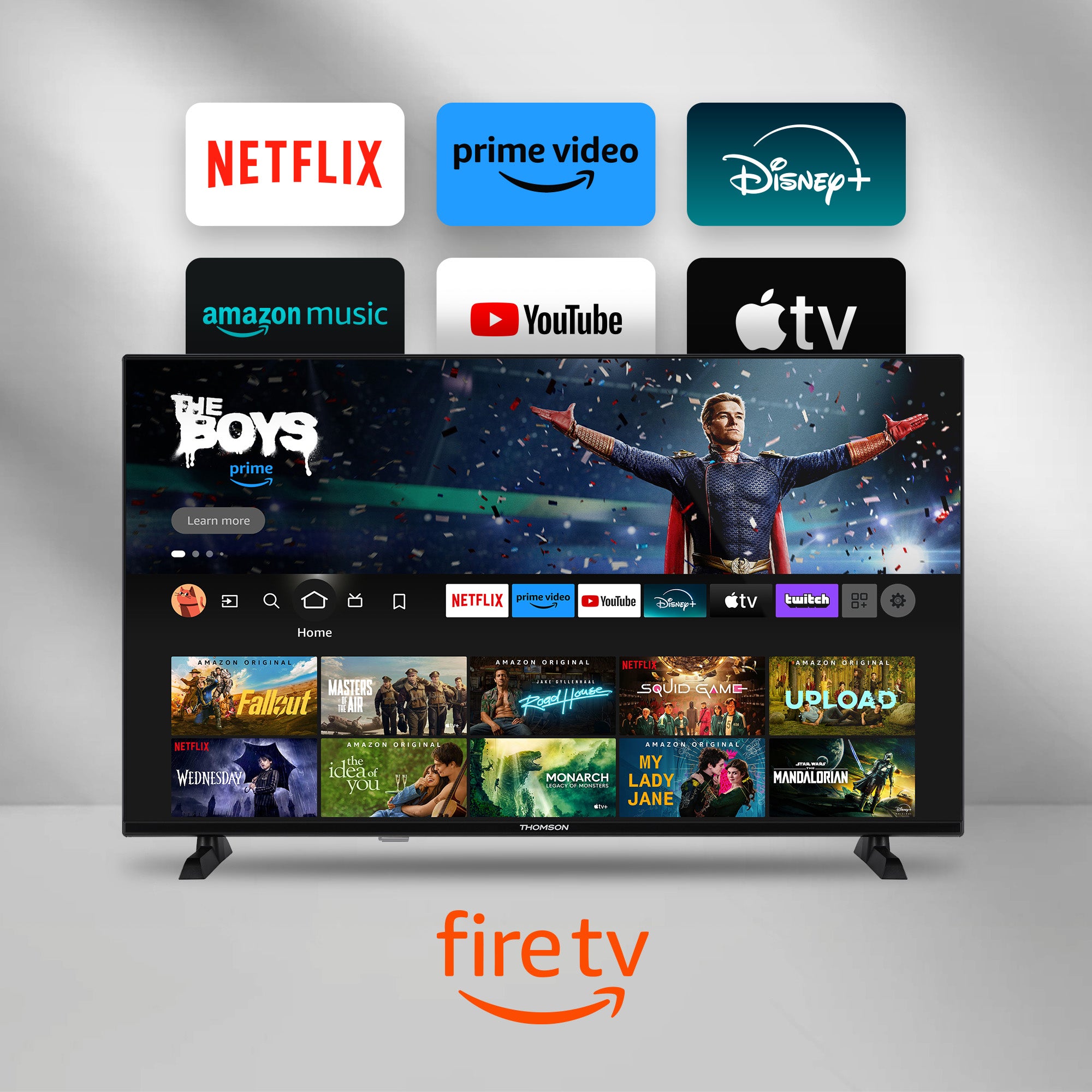 Fire TV HD