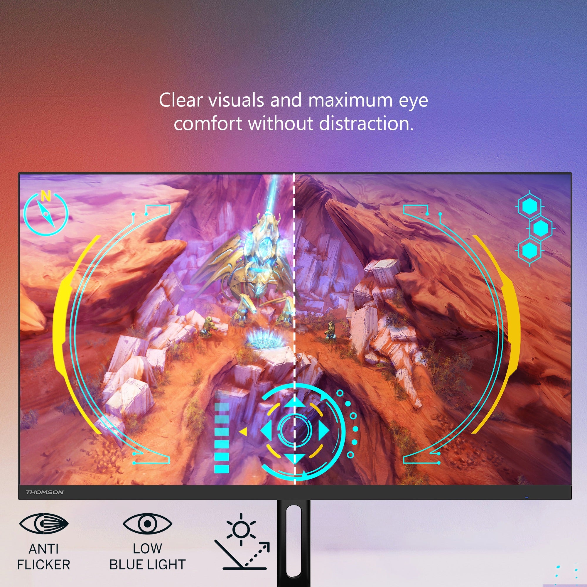 Thomson Gaming Monitor 24" FHD