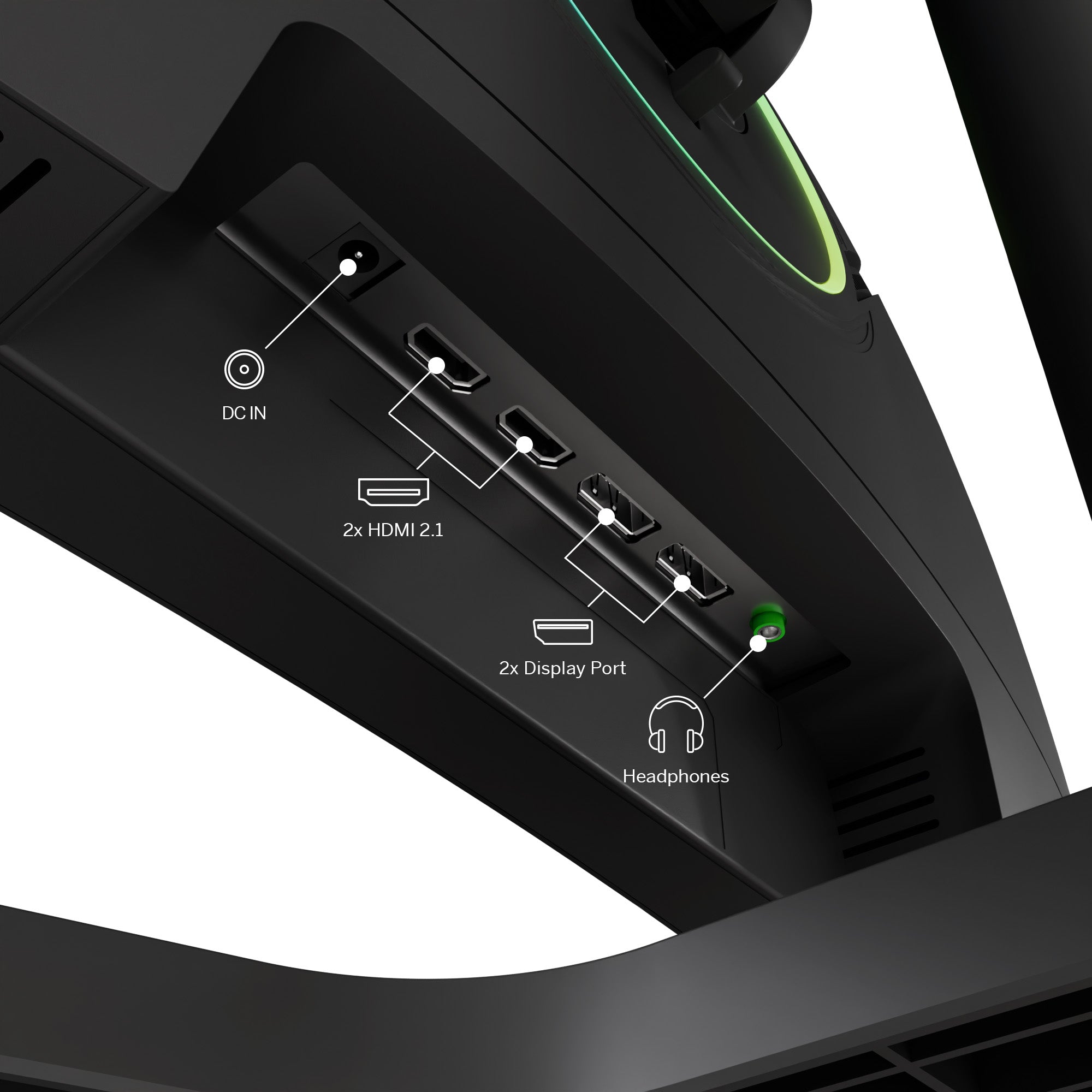 Gaming Monitor 34" WQHD Curved