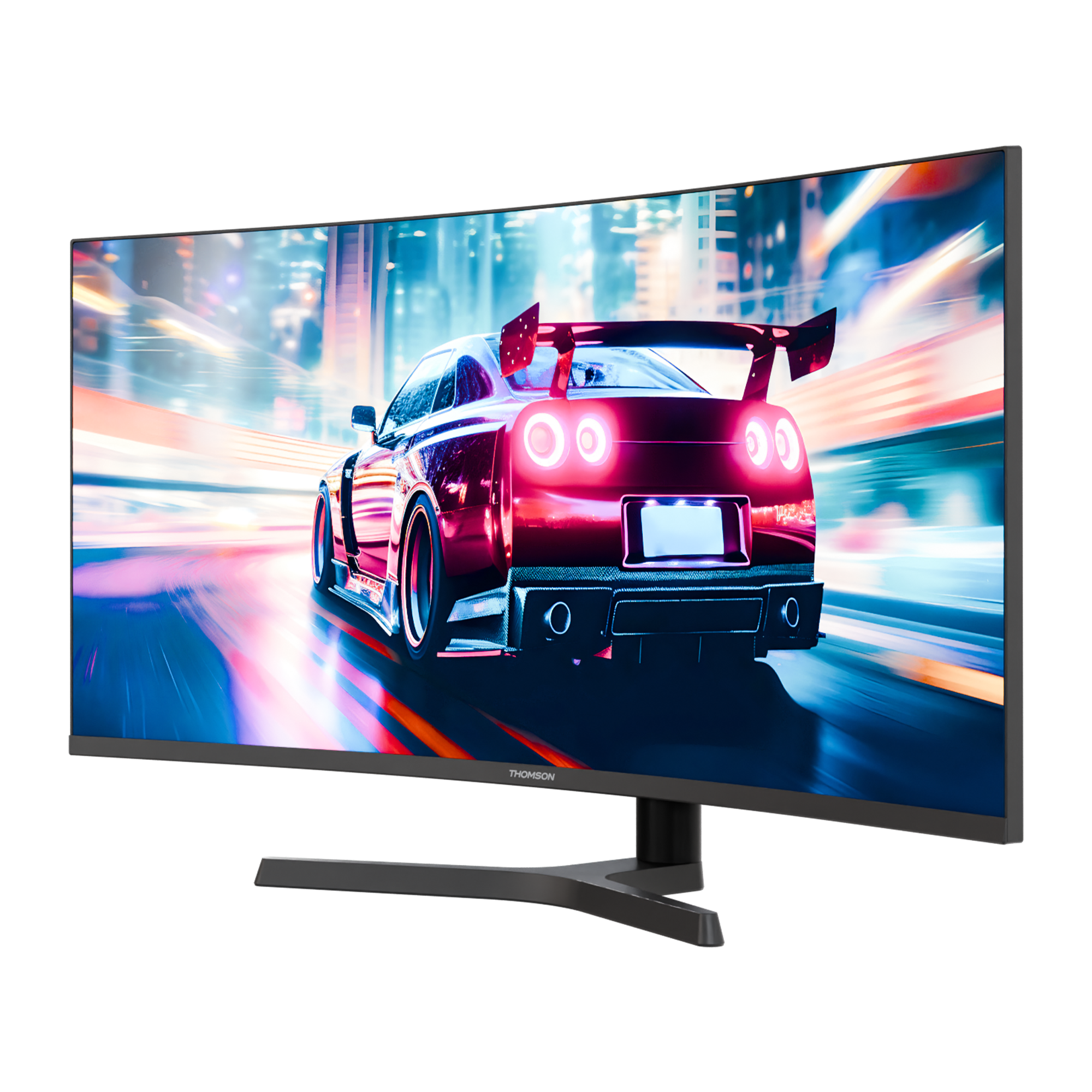 Gaming Monitor 34" WQHD Curved