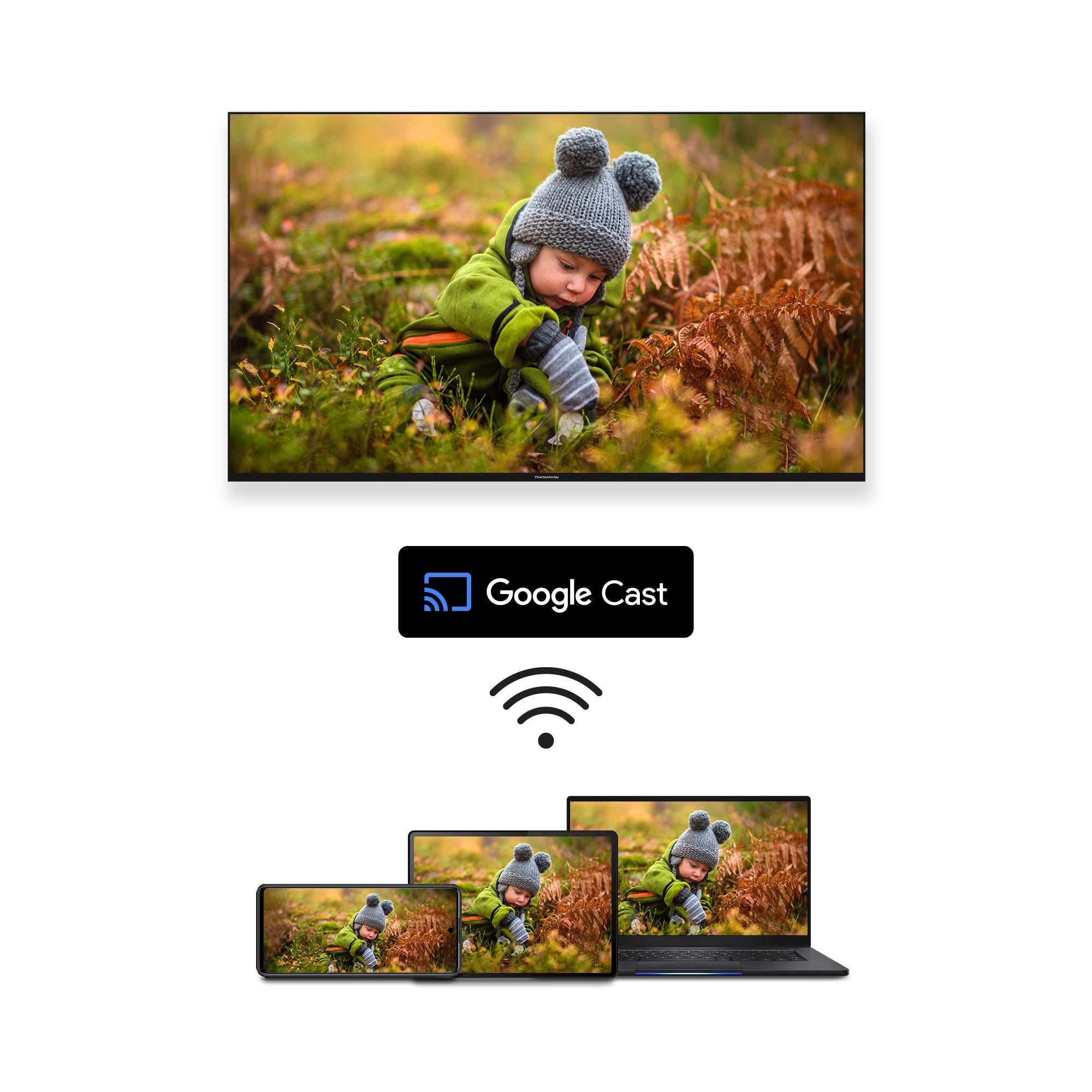 Google TV Streaming Stick 145 (4K)