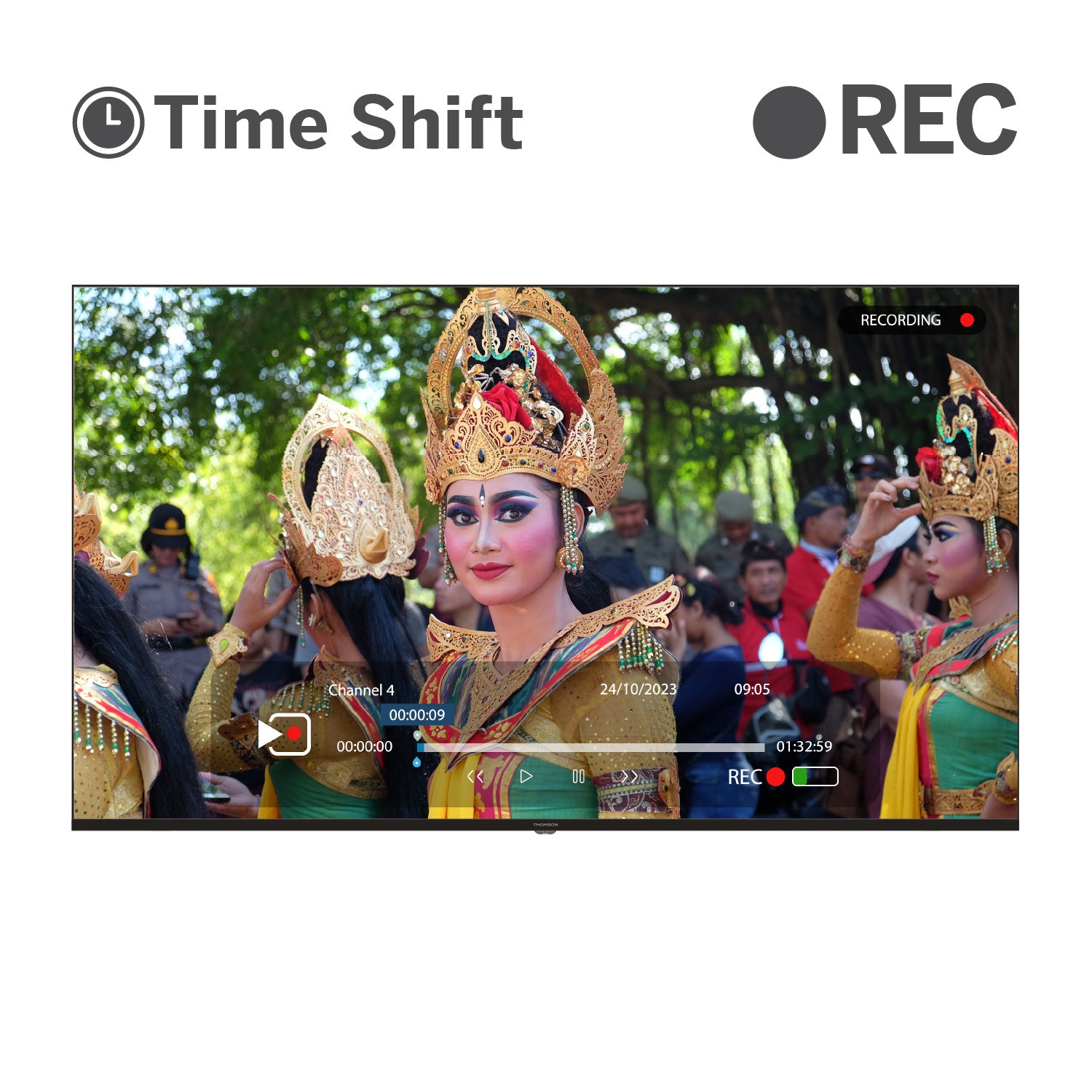 Recording Software Android TV UHD