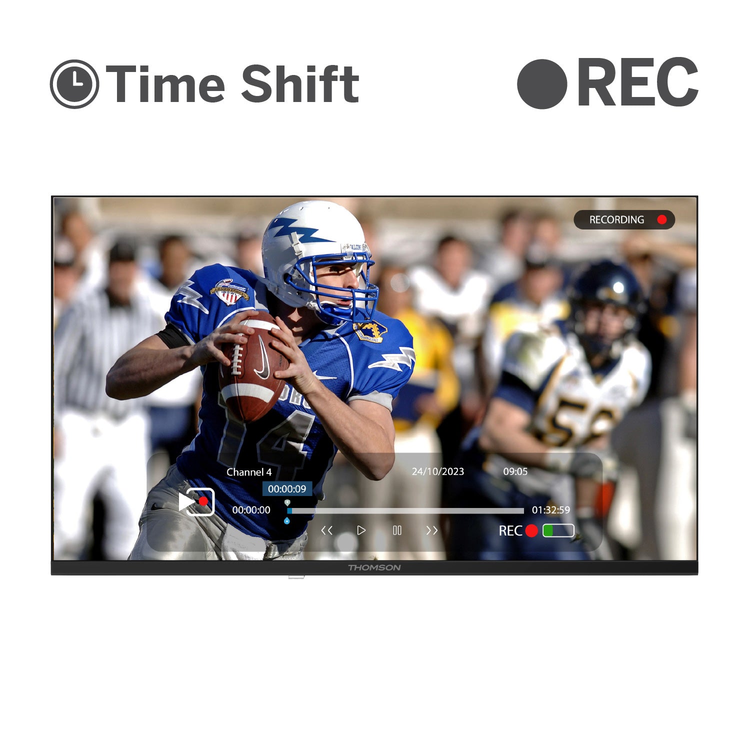 Recording Software Easy TV 32" HD