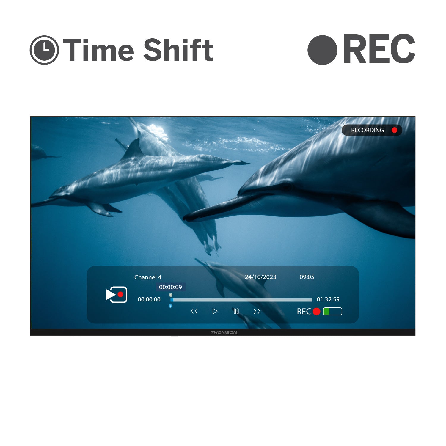 Recording Software Easy TV 40" FHD