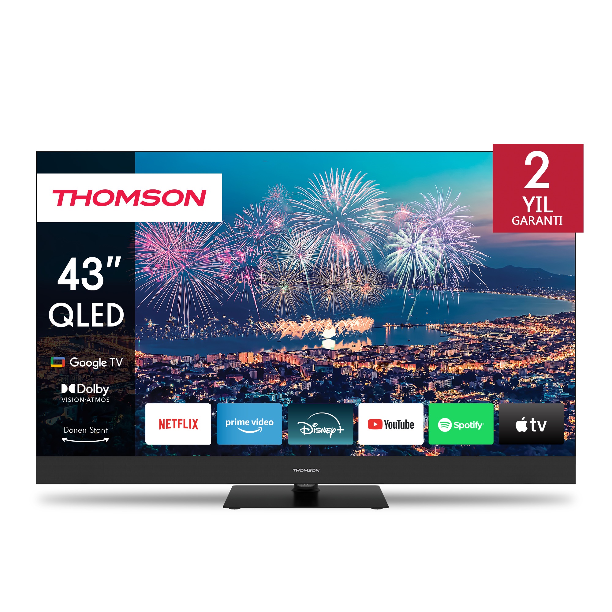 Thomson Google Tv Qled Plus Qg C