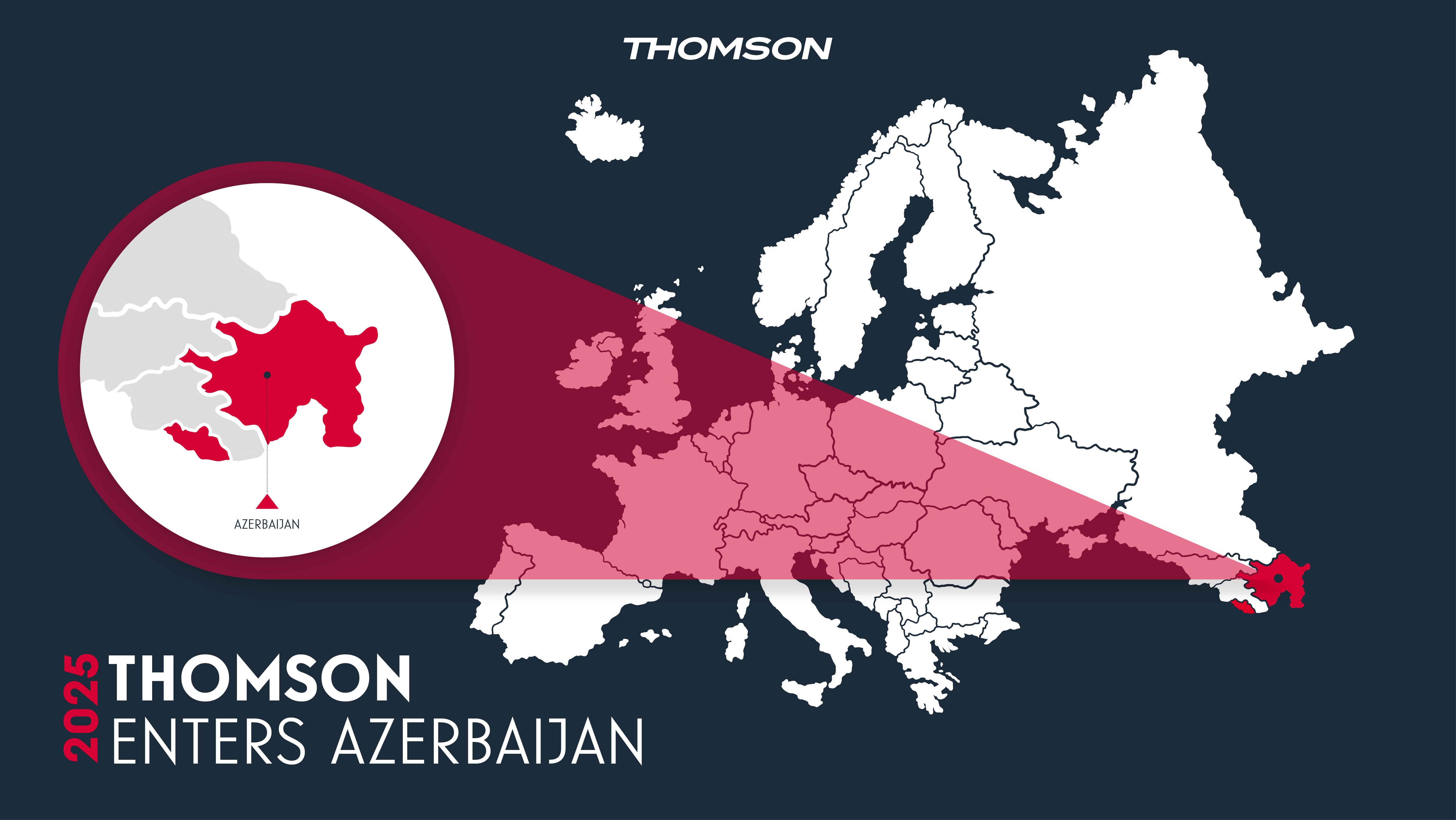 THOMSON expands into Azerbaijan with ERC Distribution Azerbaijan as official Distributor for Smart TVs